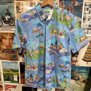 Reyn spooner x spongebob squarepants